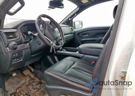 2021 Nissan Titan Sv из США, поврежденный, VIN 1N6AA1ED9MN514177